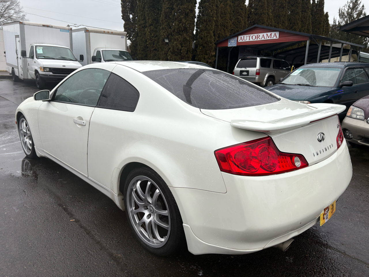 Infiniti G35 Coupe 2005