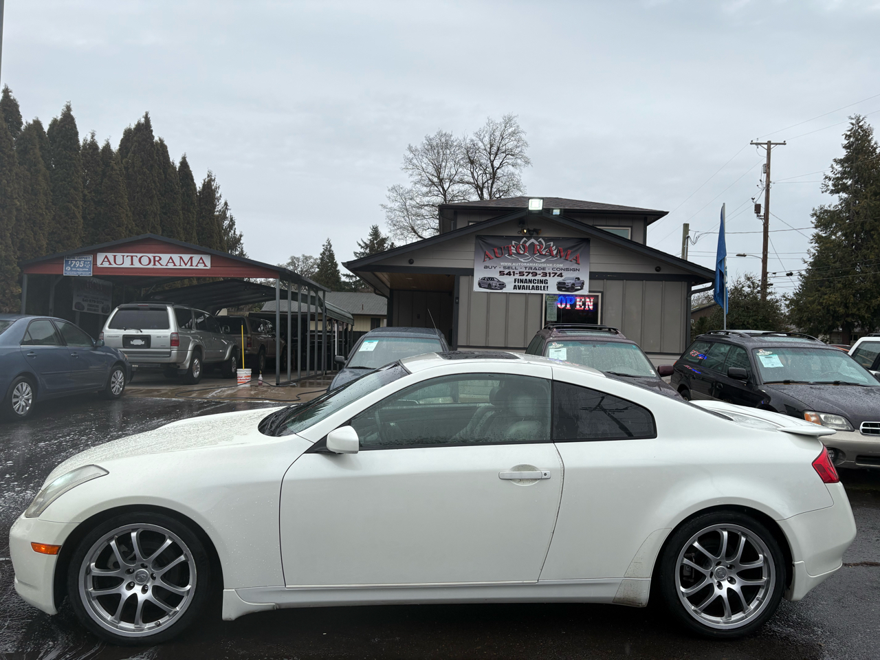 Infiniti G35 Coupe 2005