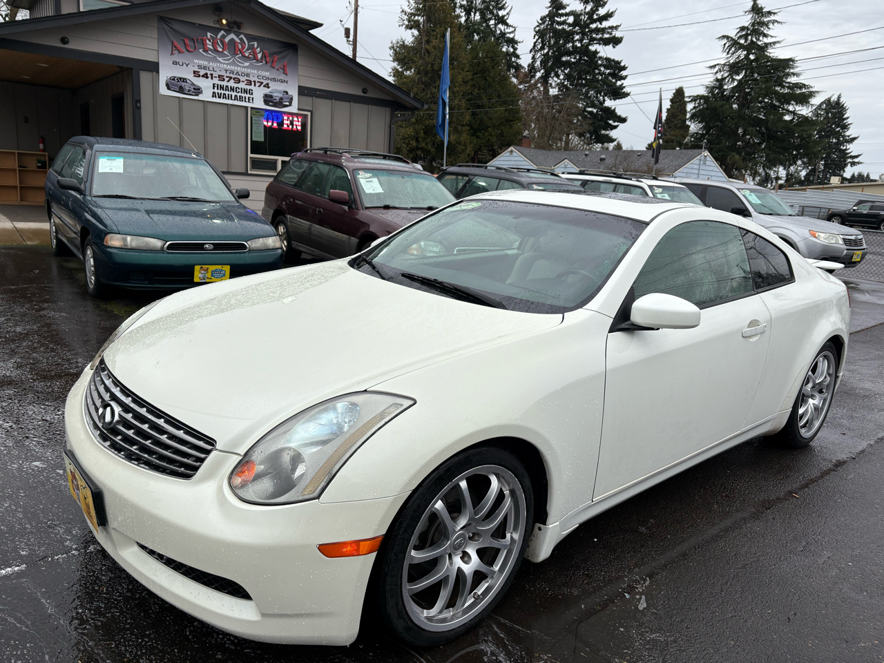 Infiniti G35 Coupe 2005