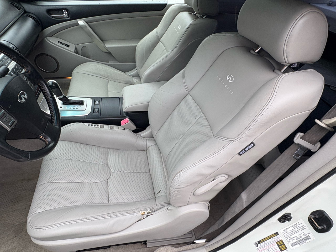 Infiniti G35 Coupe 2005