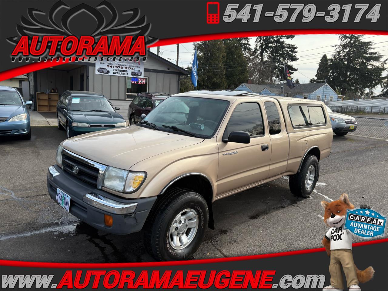 1999 Toyota Tacoma PreRunner Xtracab V6 2WD