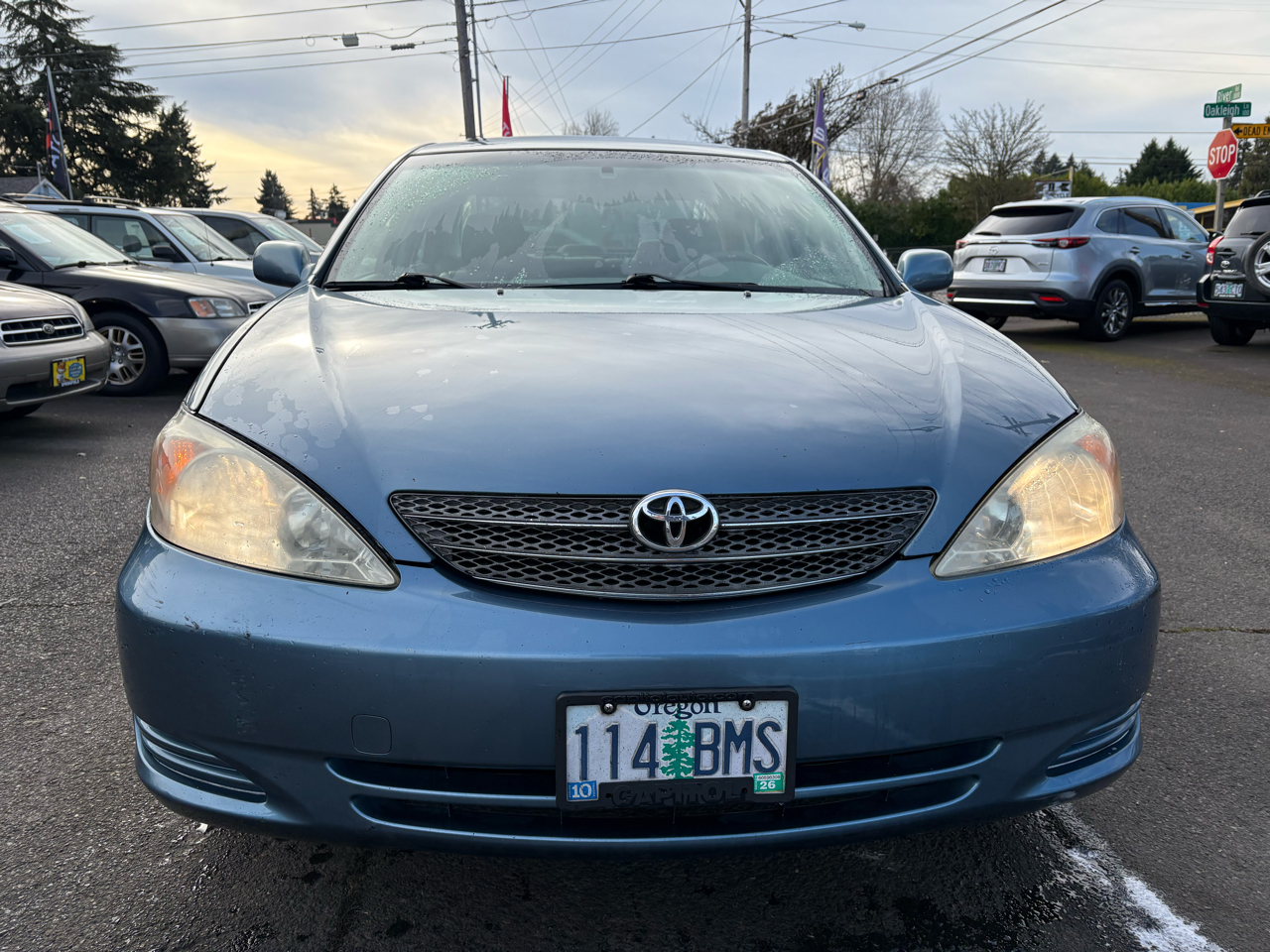 Toyota Camry LE 2002