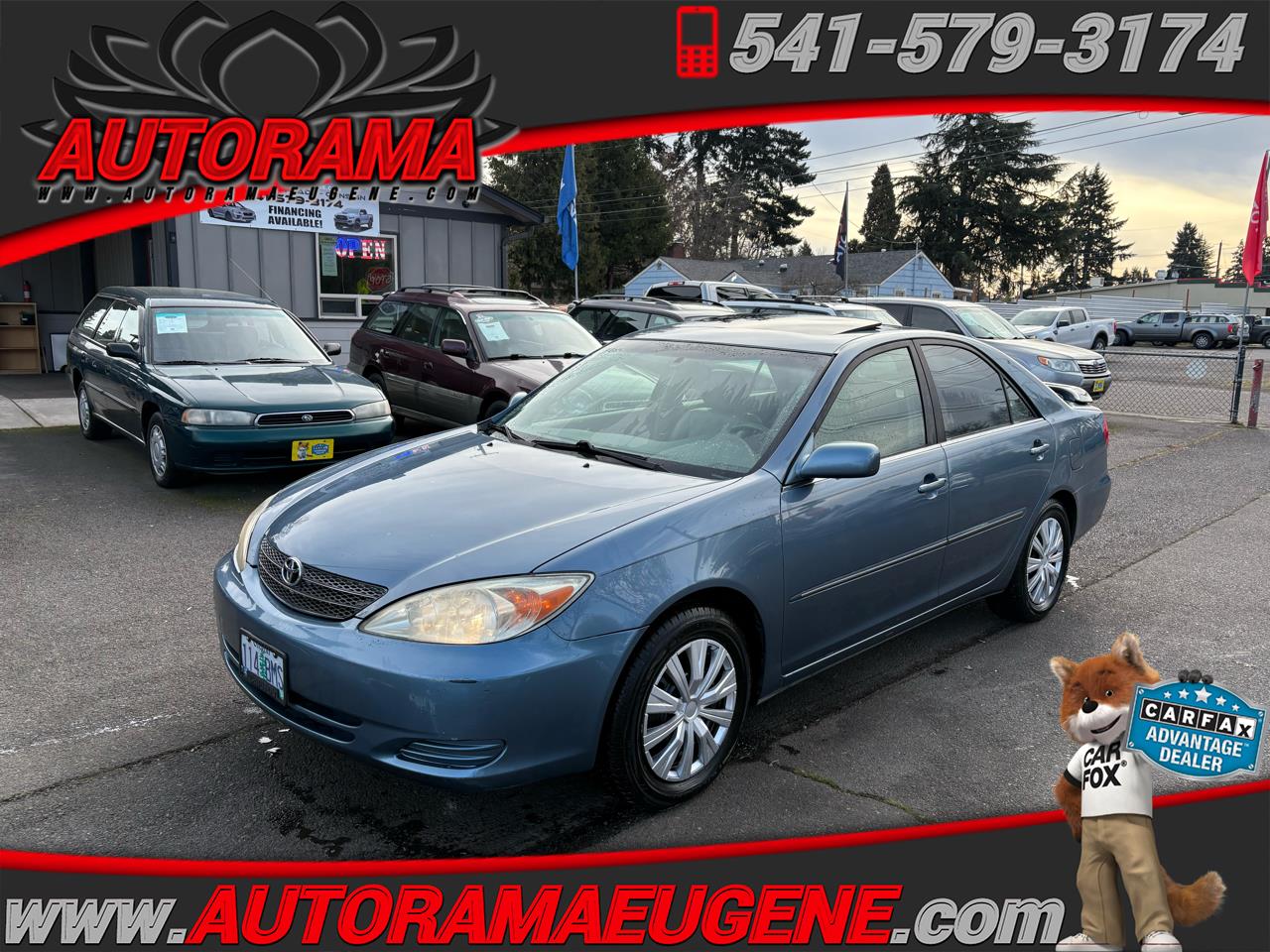 2002 Toyota Camry LE