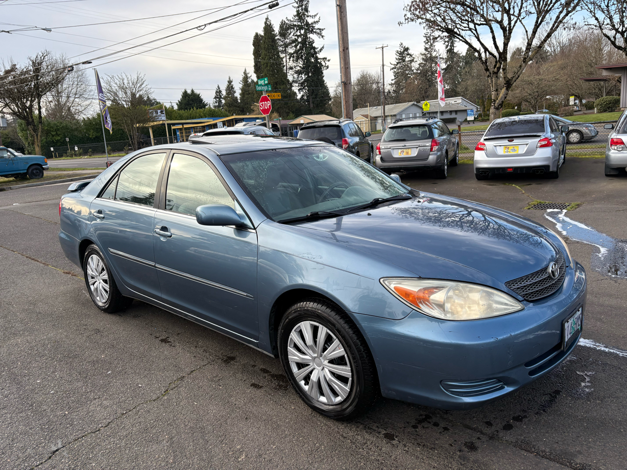 Toyota Camry LE 2002