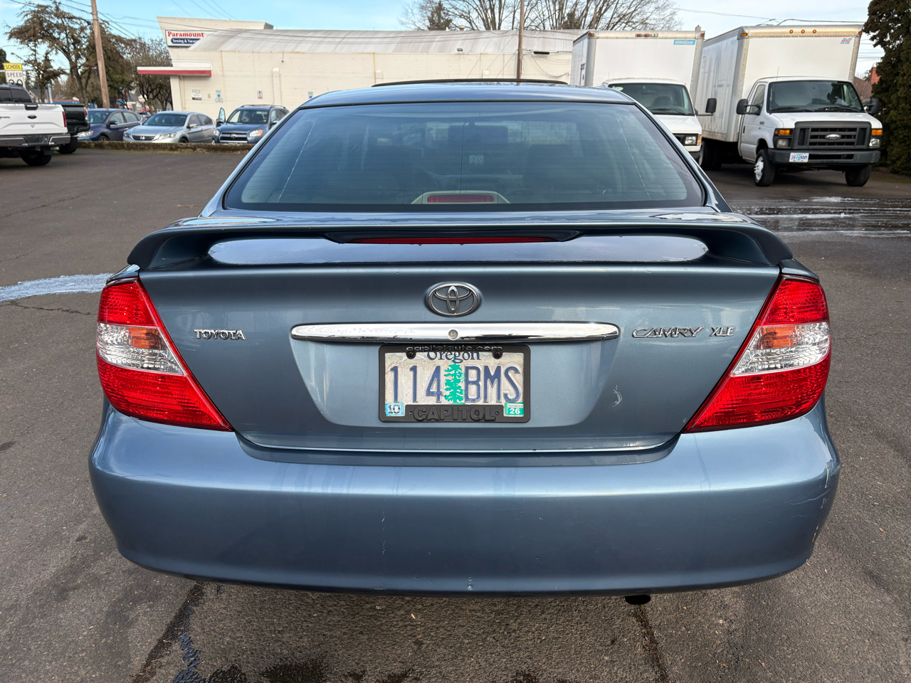 Toyota Camry LE 2002