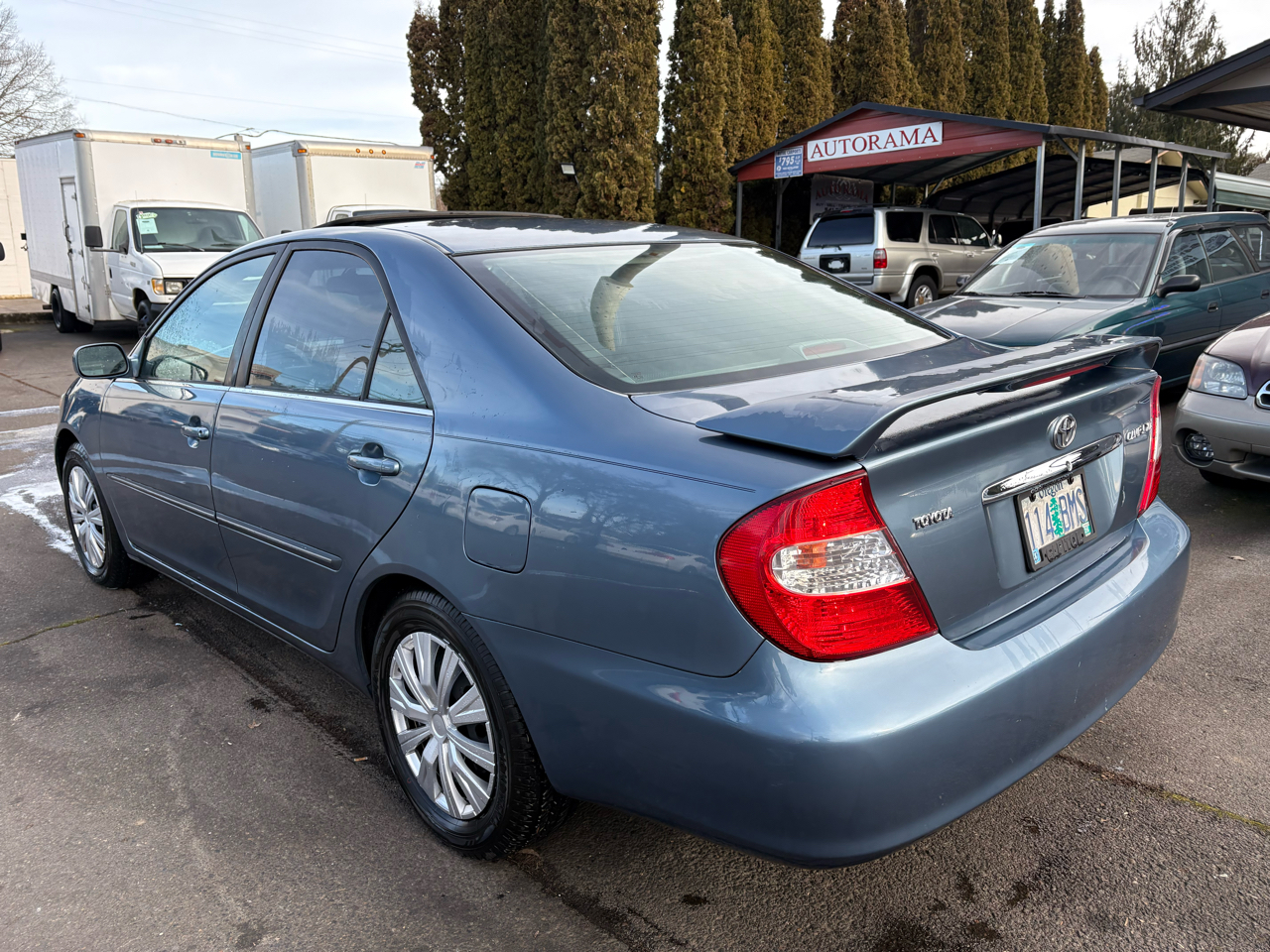Toyota Camry LE 2002