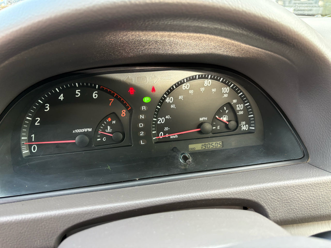 Toyota Camry LE 2002