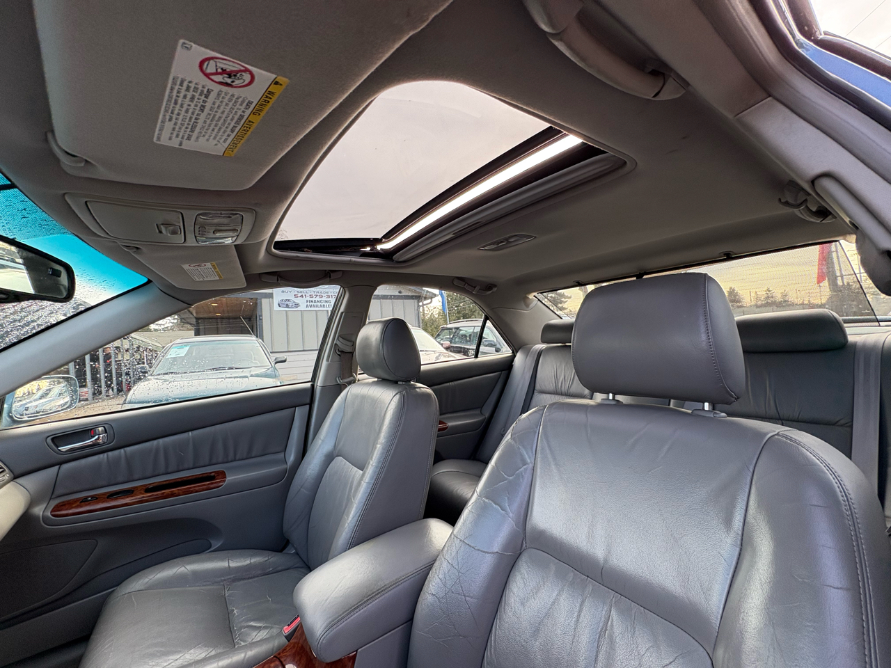 Toyota Camry LE 2002