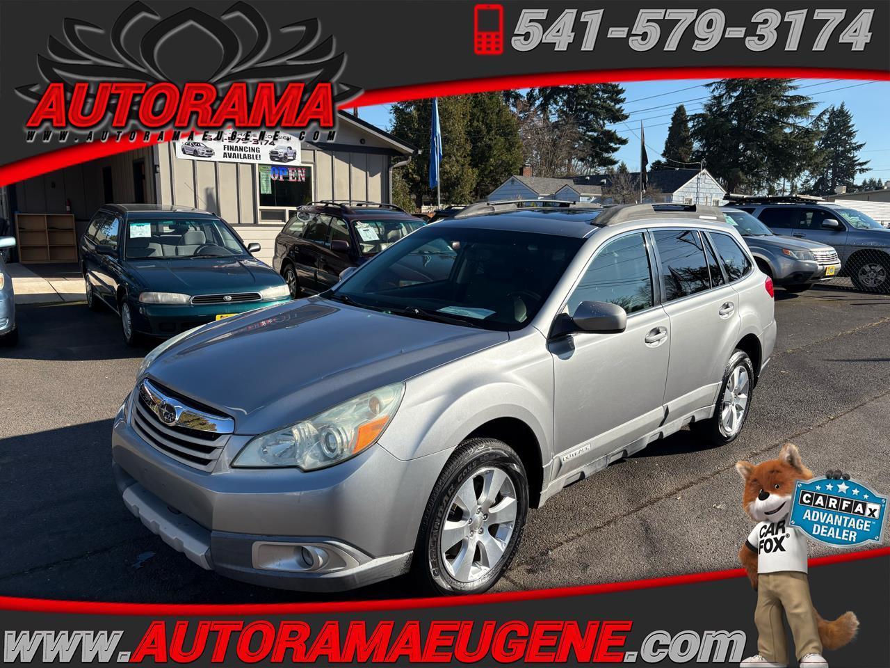 2010 Subaru Outback 3.6R Limited