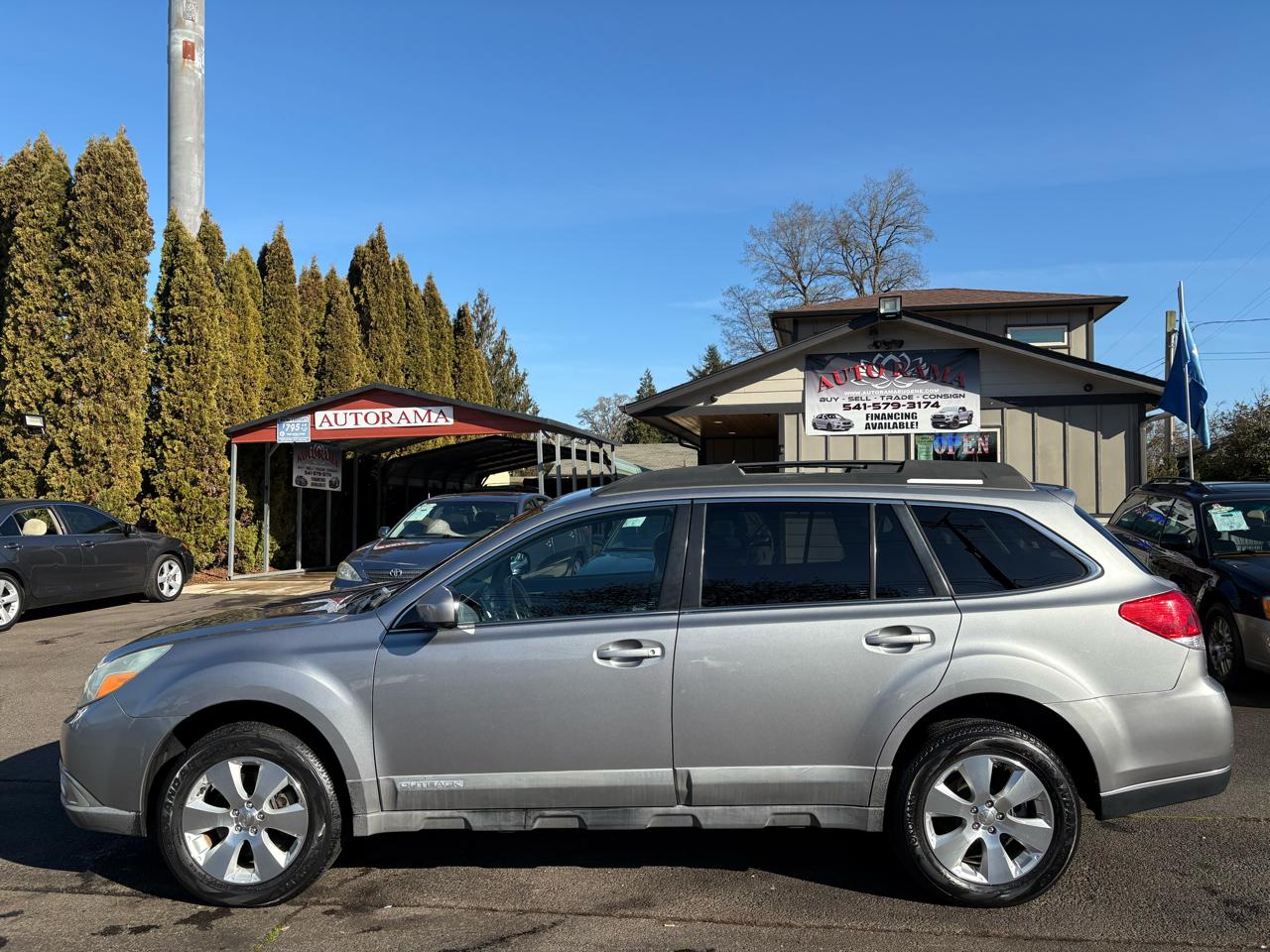 Subaru Outback 3.6R Limited 2010