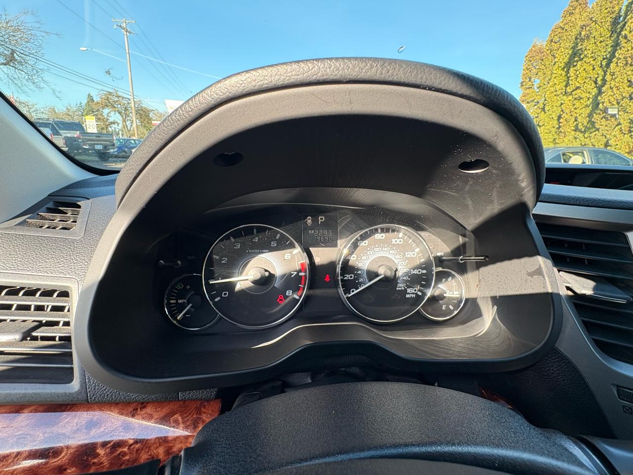 Subaru Outback 3.6R Limited 2010