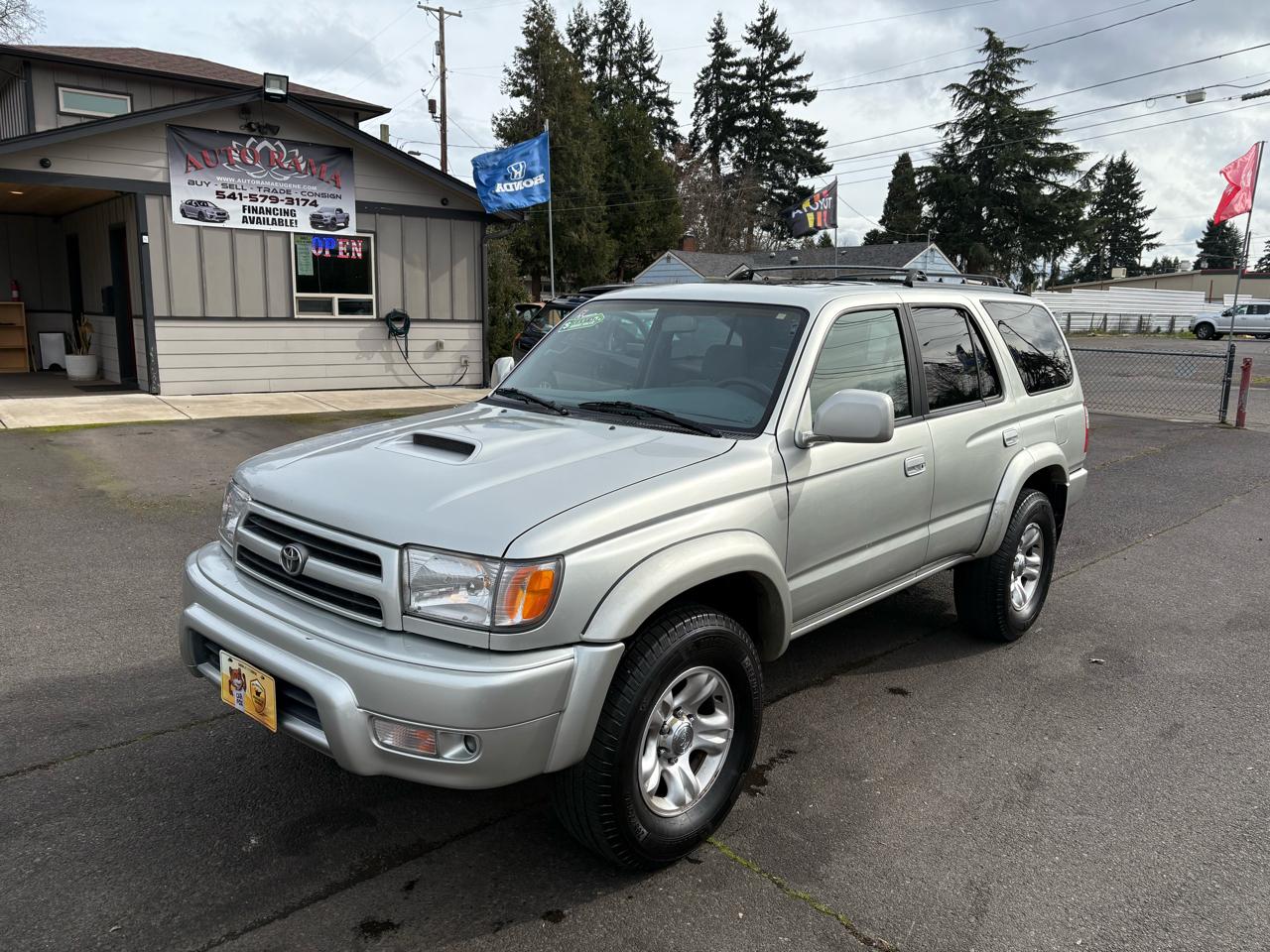 Toyota 4Runner SR5 4WD 2000