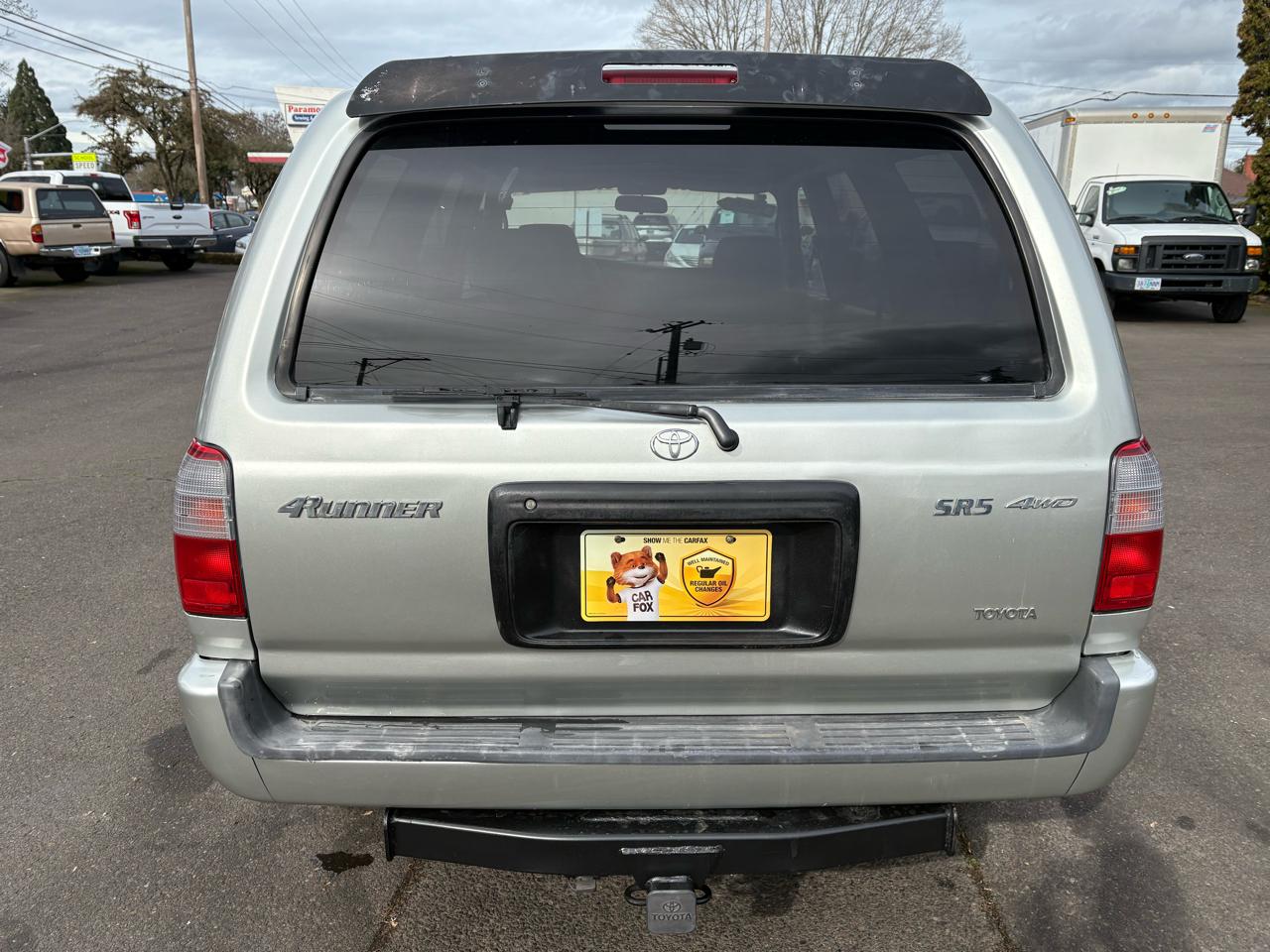 Toyota 4Runner SR5 4WD 2000