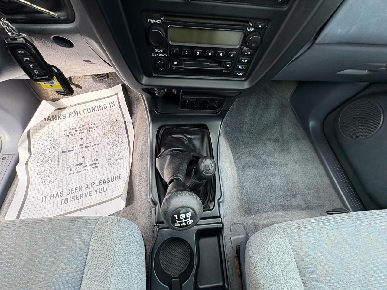 Toyota 4Runner SR5 4WD 2000