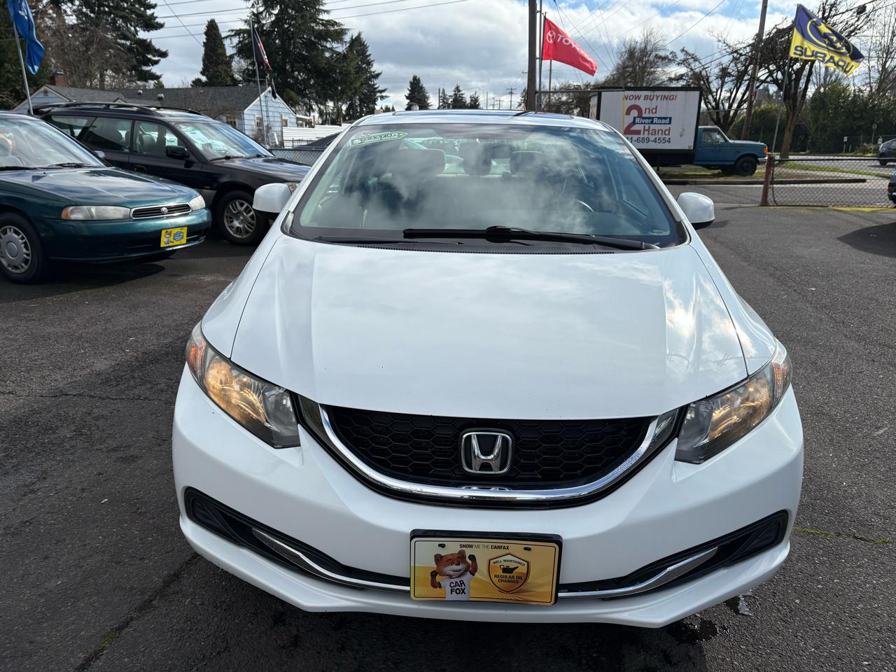 Honda Civic EX Sedan 5-Speed AT 2013