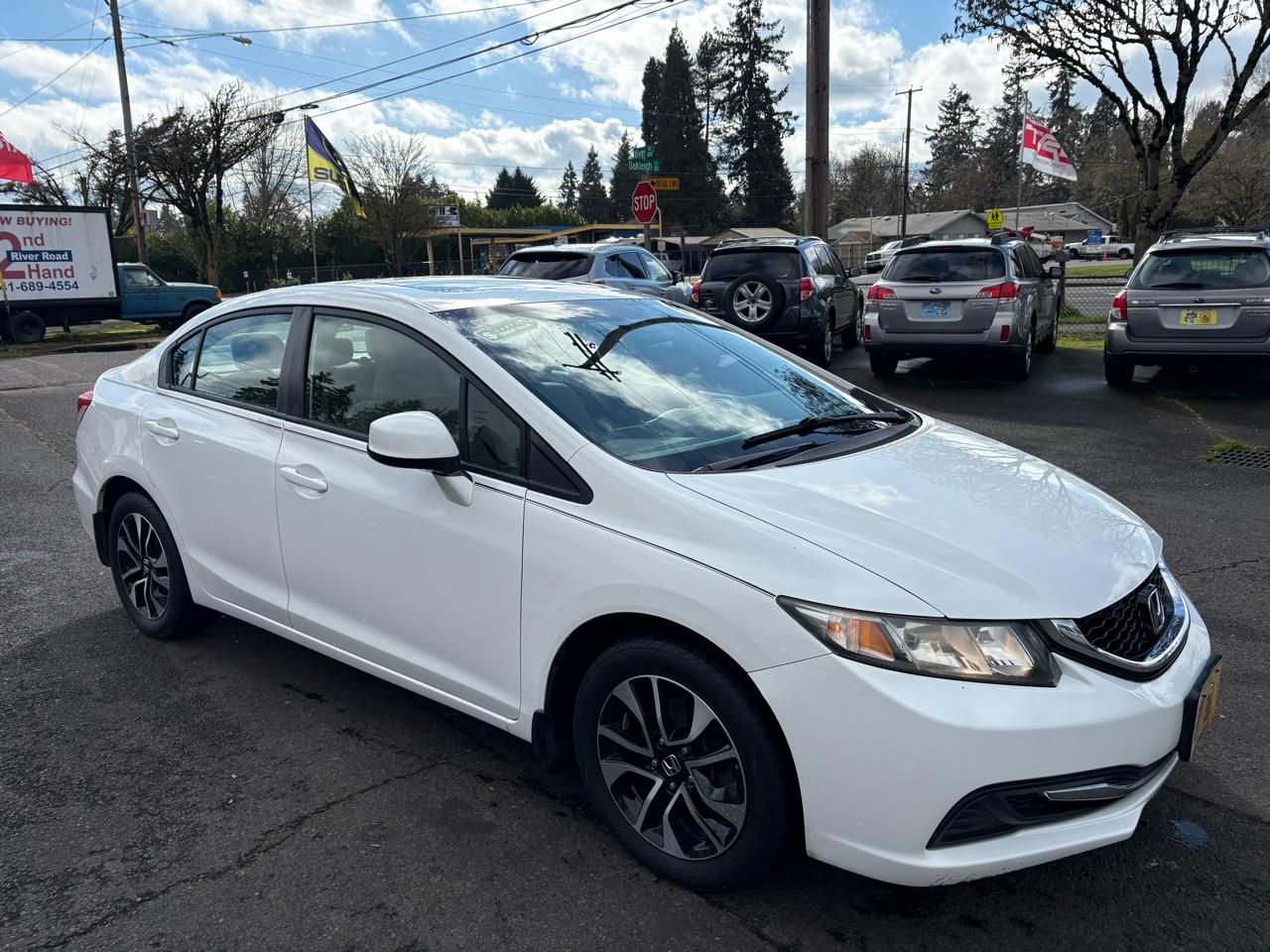Honda Civic EX Sedan 5-Speed AT 2013