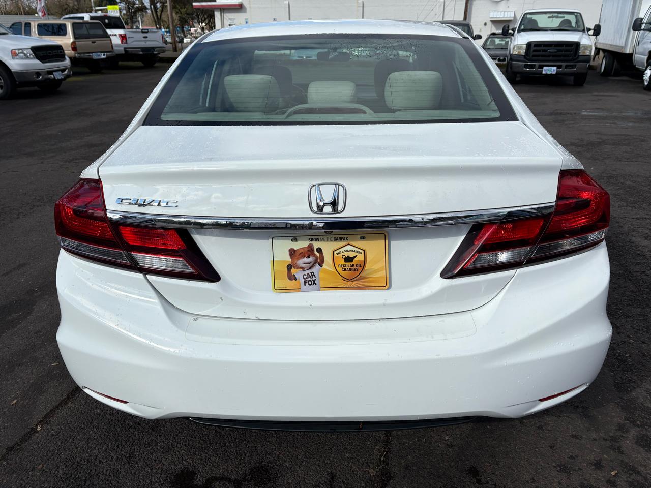 Honda Civic EX Sedan 5-Speed AT 2013