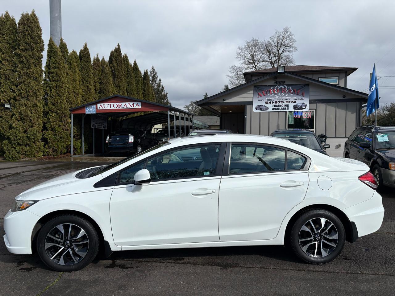 Honda Civic EX Sedan 5-Speed AT 2013