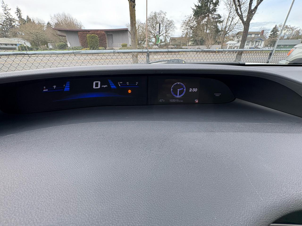 Honda Civic EX Sedan 5-Speed AT 2013