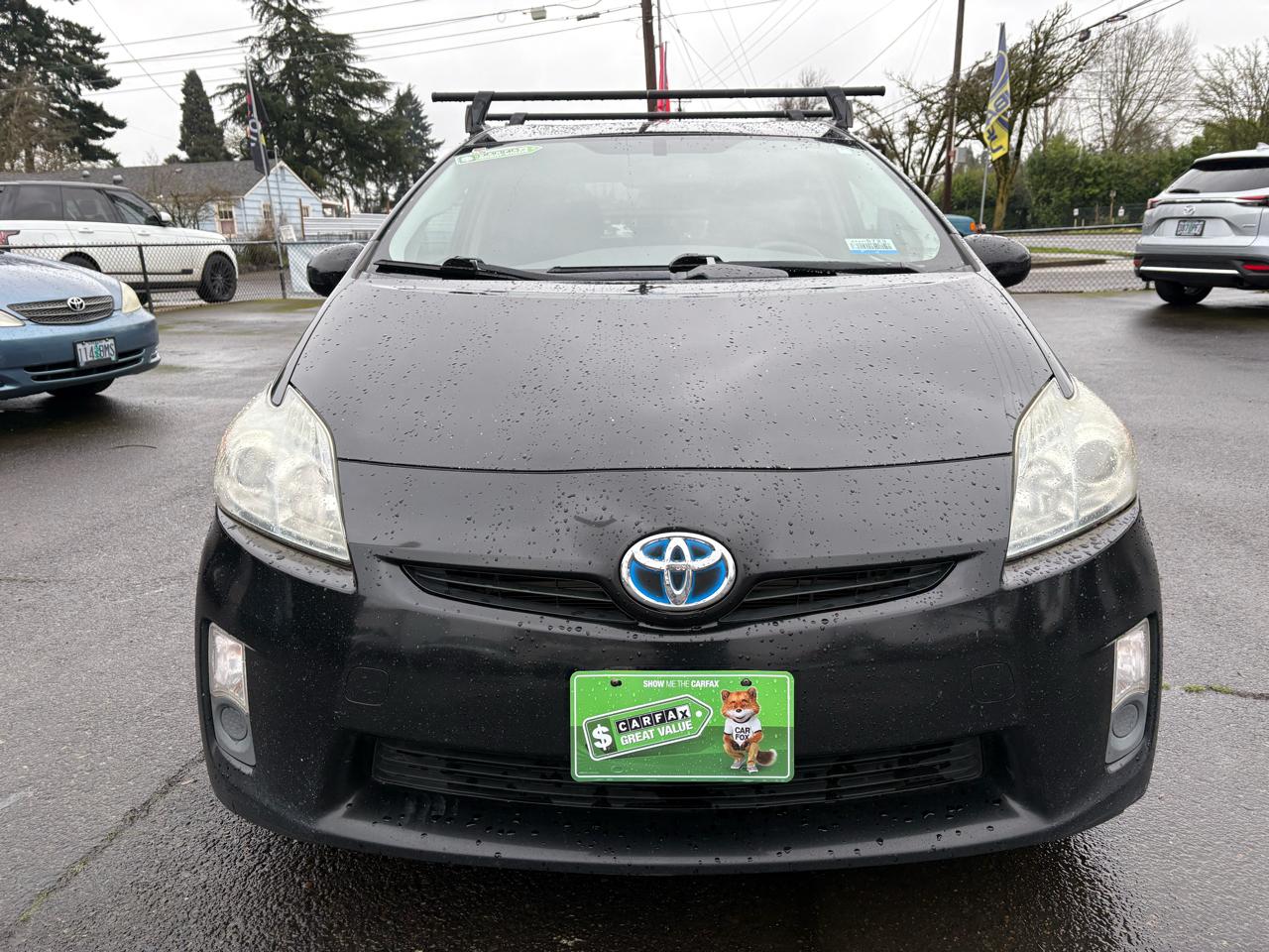 Toyota Prius Prius V 2010