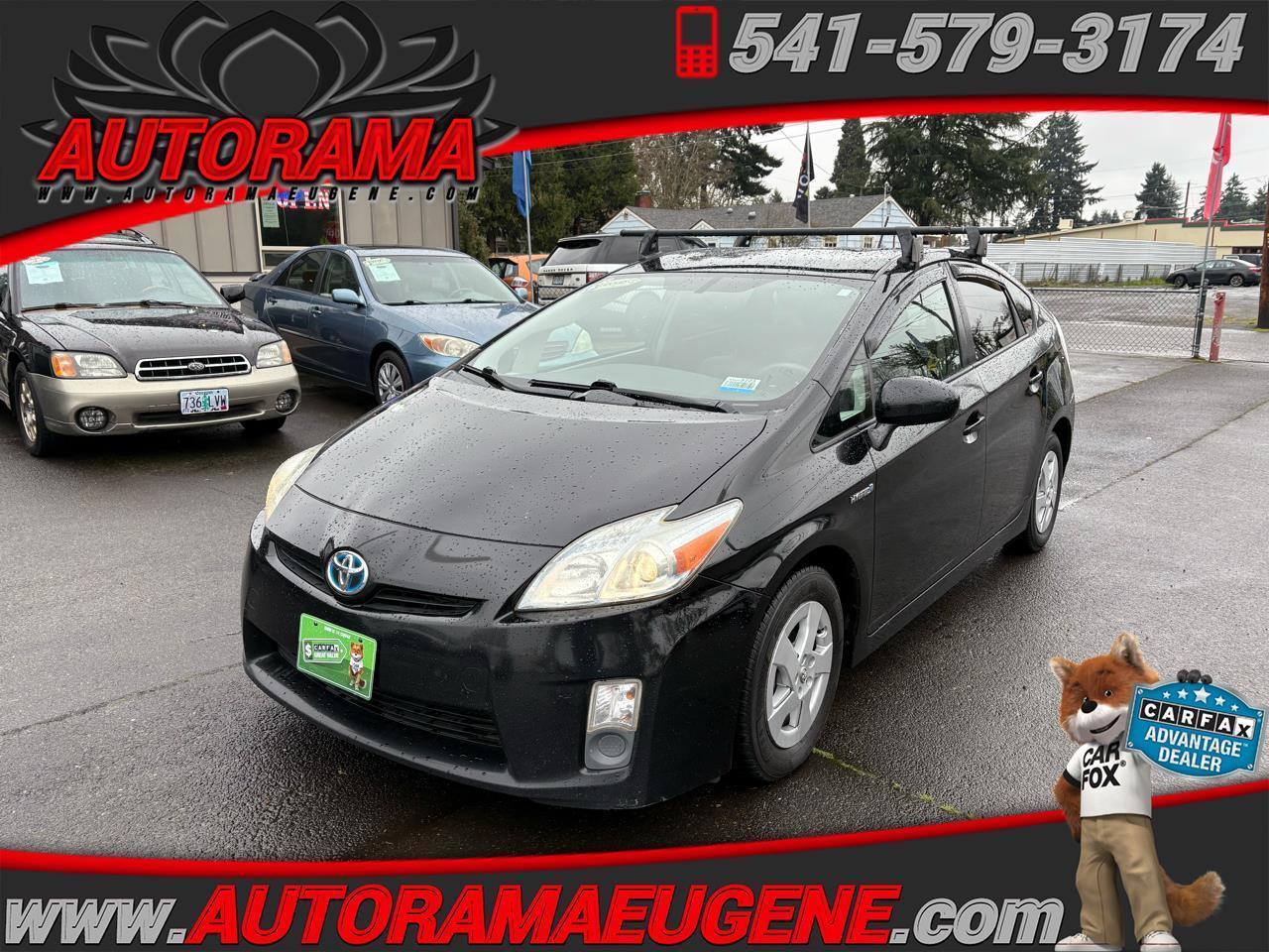 2010 Toyota Prius Prius V