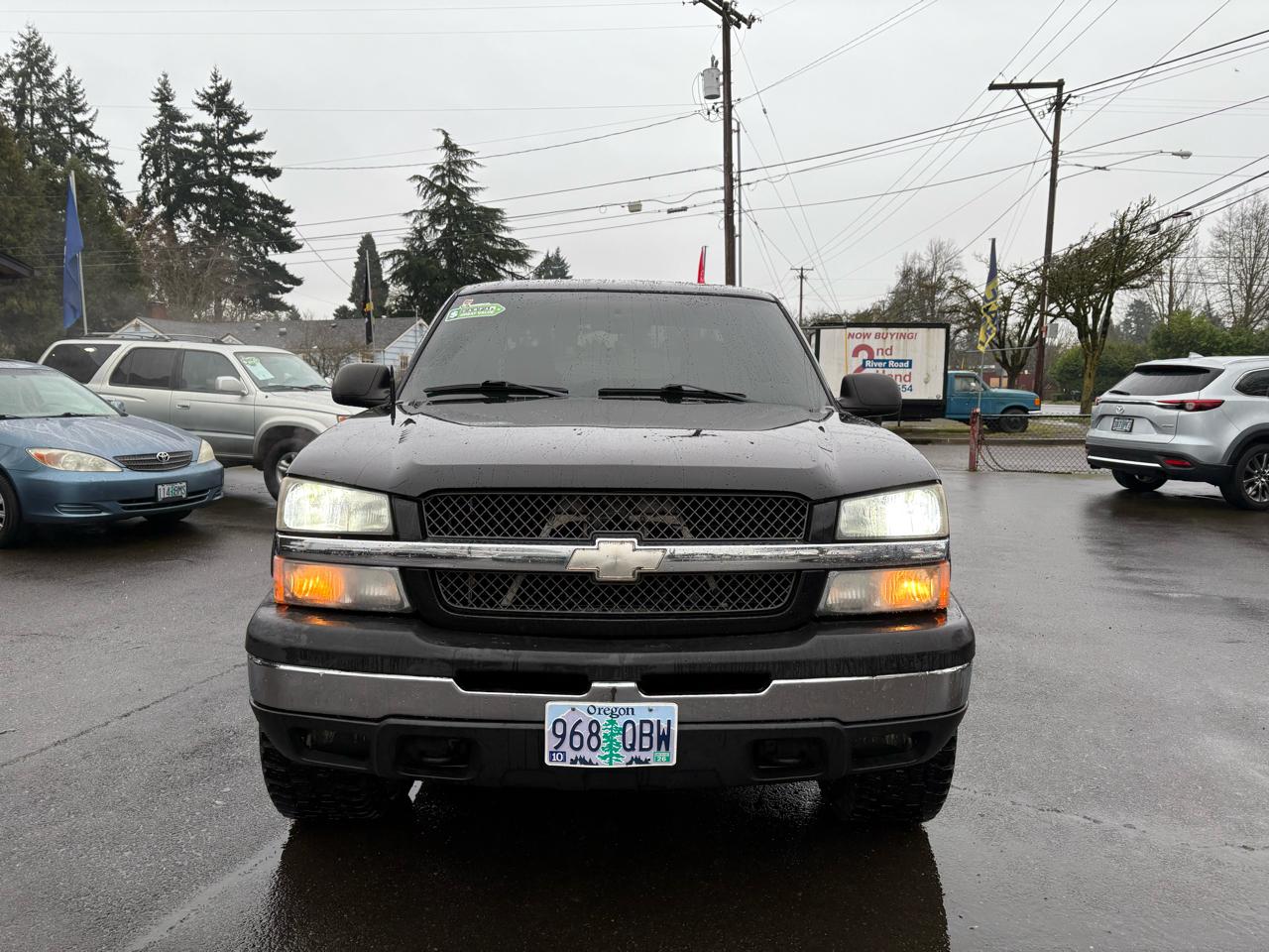 Chevrolet Silverado 1500 Z71 Crew Cab 4WD 2005