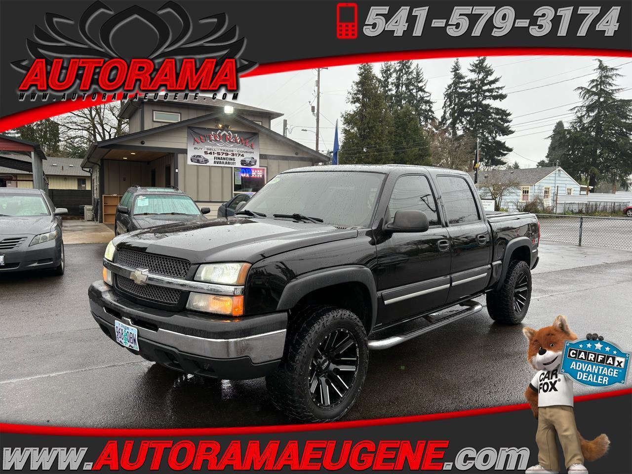 2005 Chevrolet Silverado 1500 Z71 Crew Cab 4WD