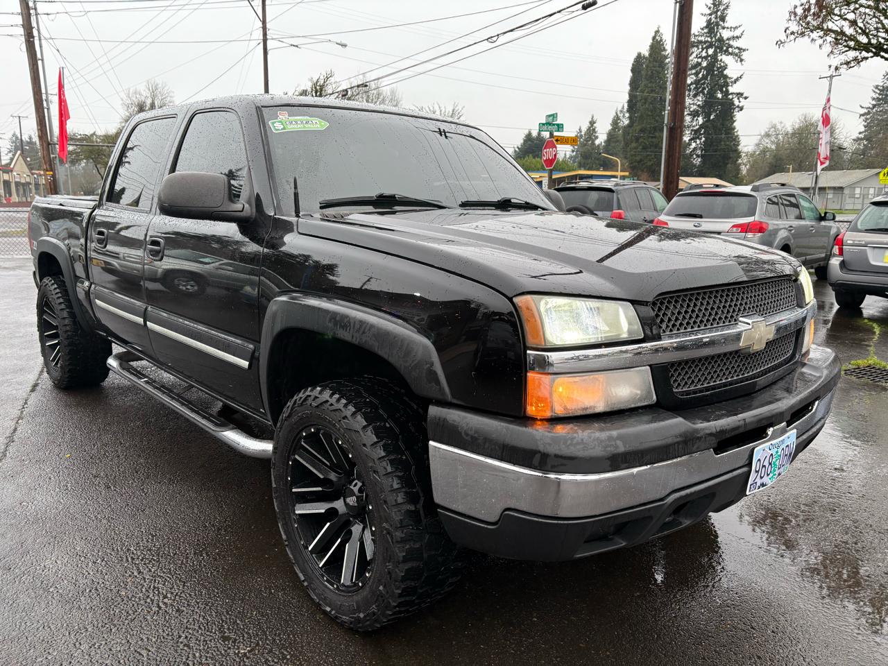 Chevrolet Silverado 1500 Z71 Crew Cab 4WD 2005