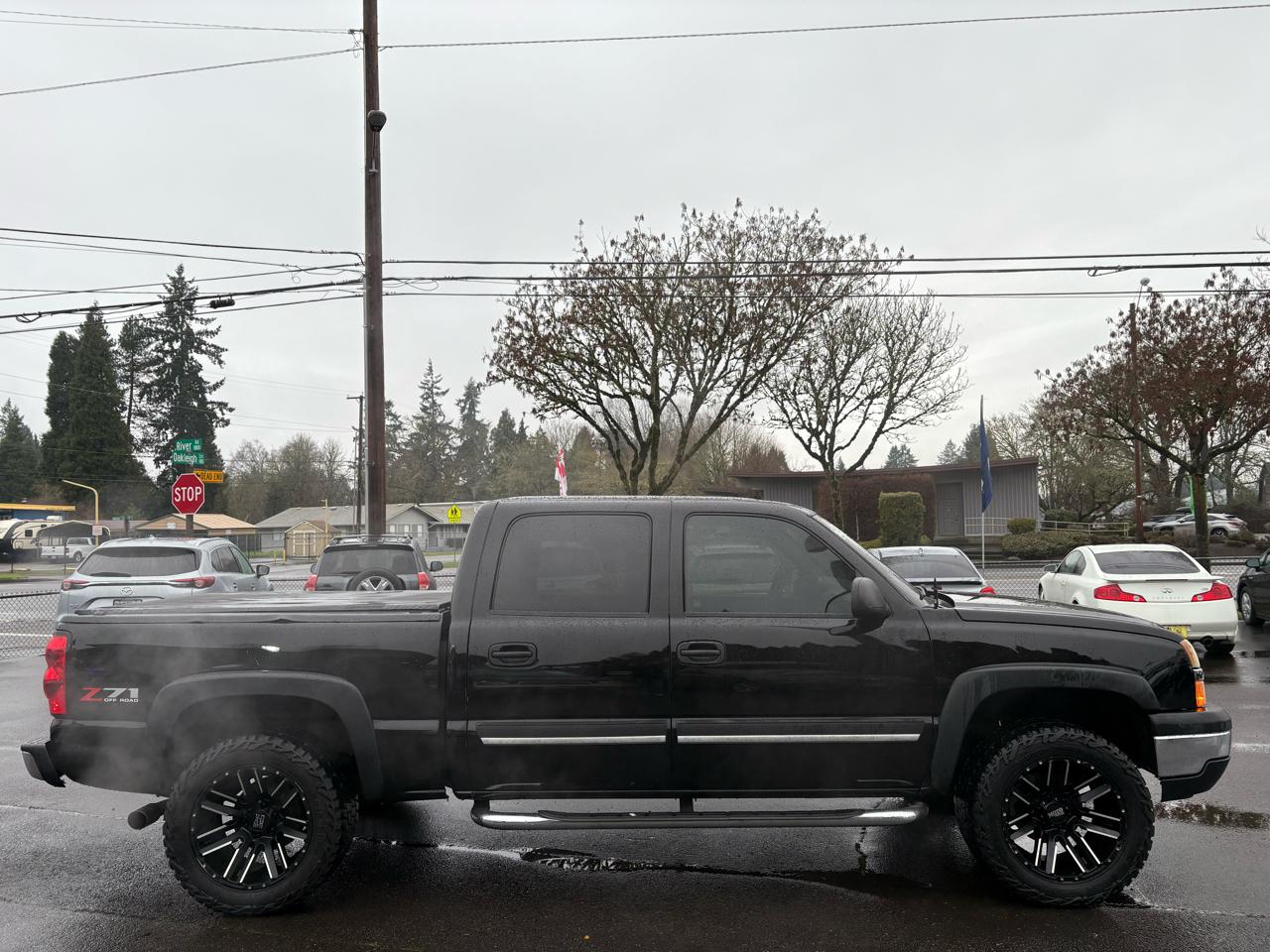 Chevrolet Silverado 1500 Z71 Crew Cab 4WD 2005