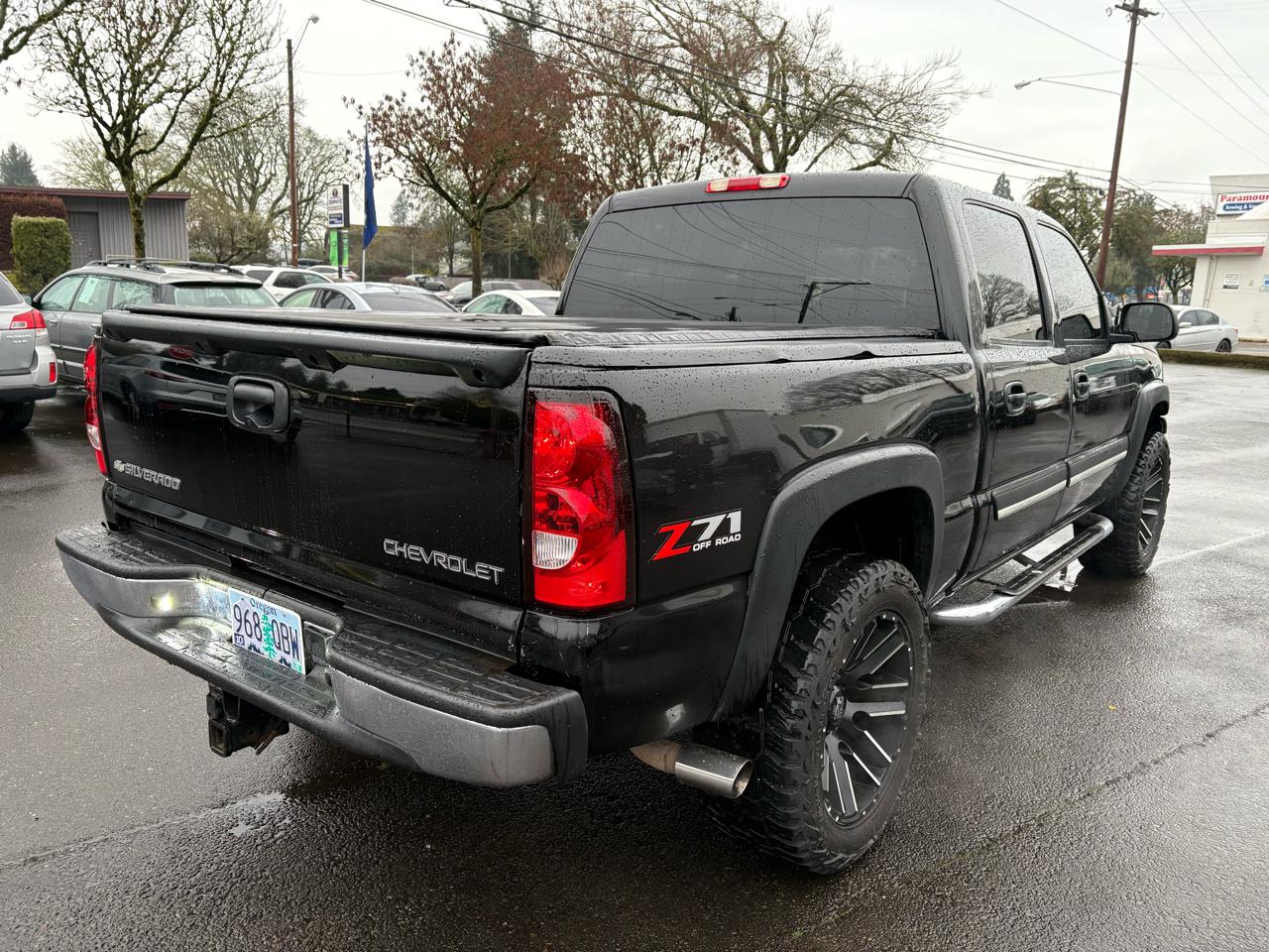 Chevrolet Silverado 1500 Z71 Crew Cab 4WD 2005