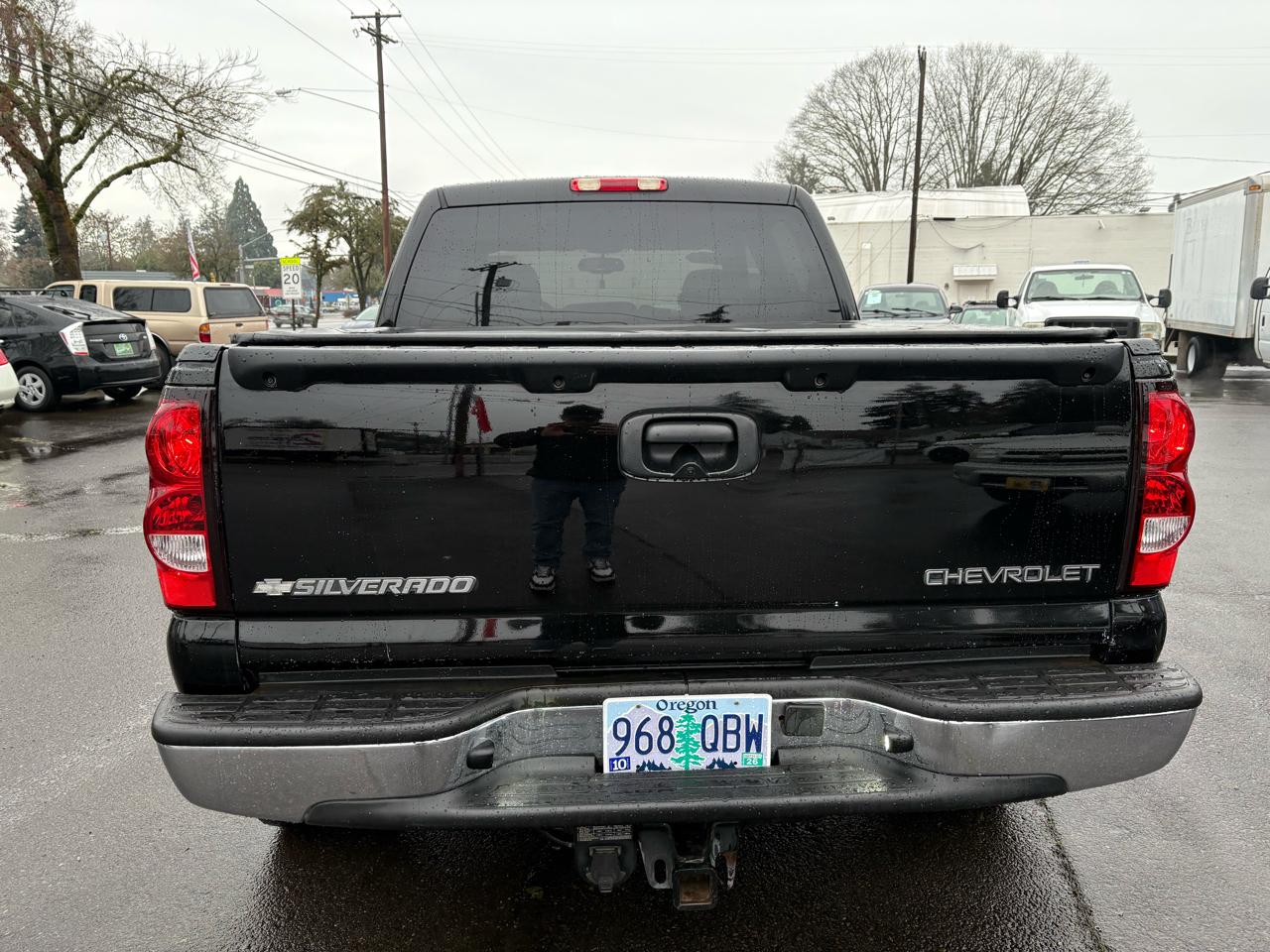 Chevrolet Silverado 1500 Z71 Crew Cab 4WD 2005