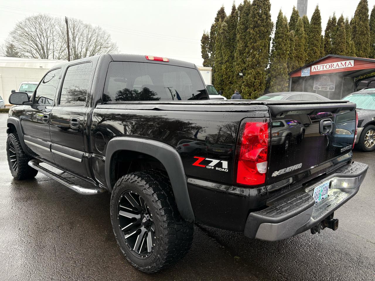 Chevrolet Silverado 1500 Z71 Crew Cab 4WD 2005