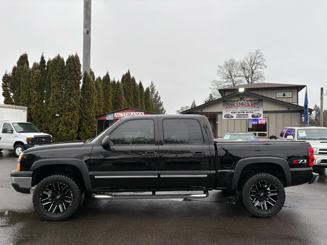 Chevrolet Silverado 1500 Z71 Crew Cab 4WD 2005