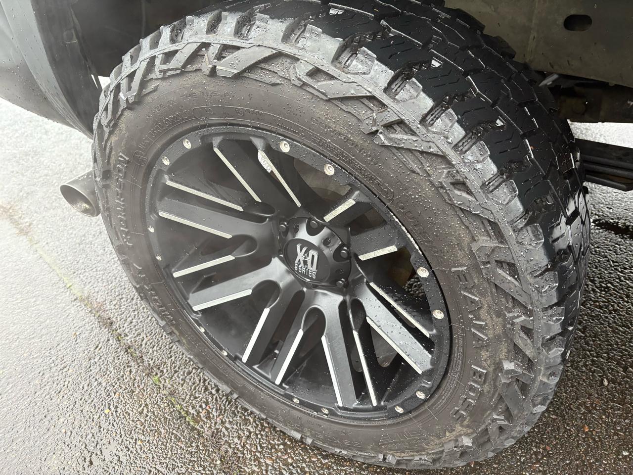 Chevrolet Silverado 1500 Z71 Crew Cab 4WD 2005