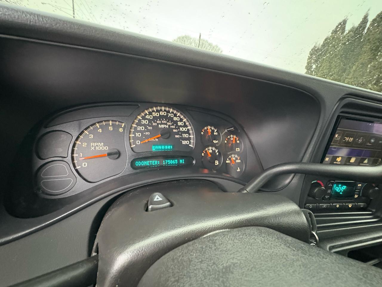 Chevrolet Silverado 1500 Z71 Crew Cab 4WD 2005