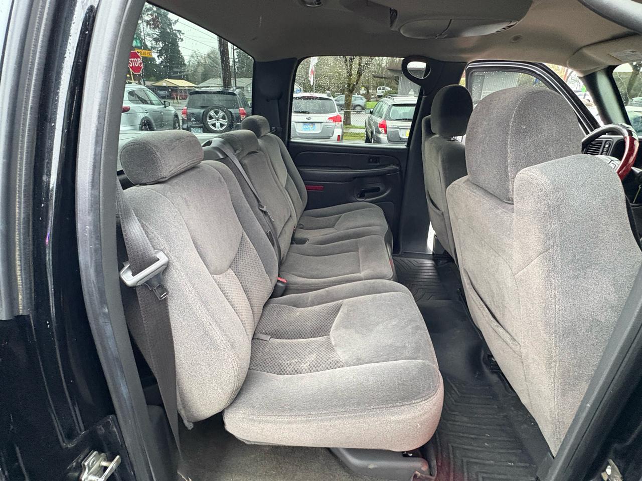 Chevrolet Silverado 1500 Z71 Crew Cab 4WD 2005