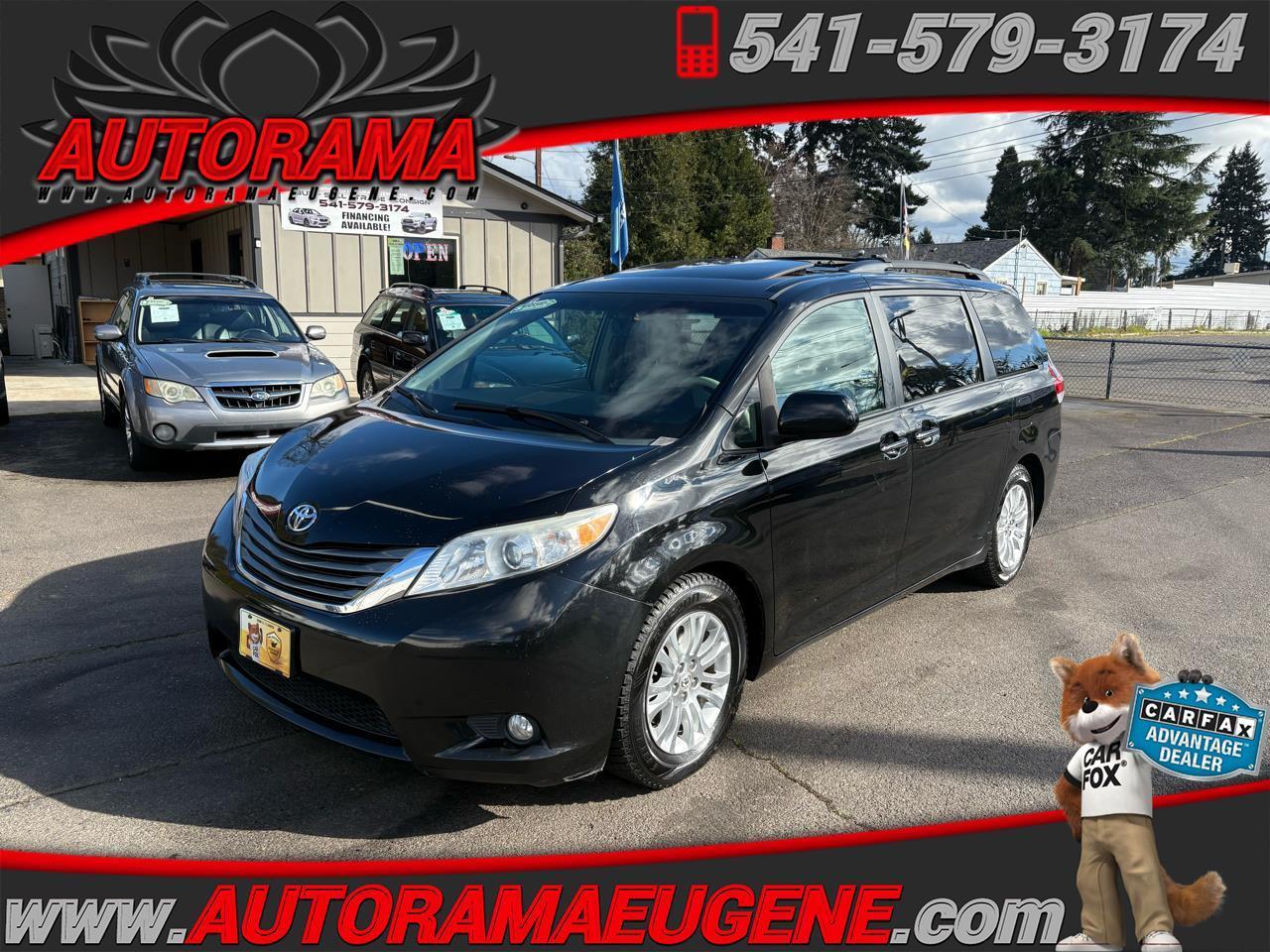 2012 Toyota Sienna XLE FWD 8-Passenger V6