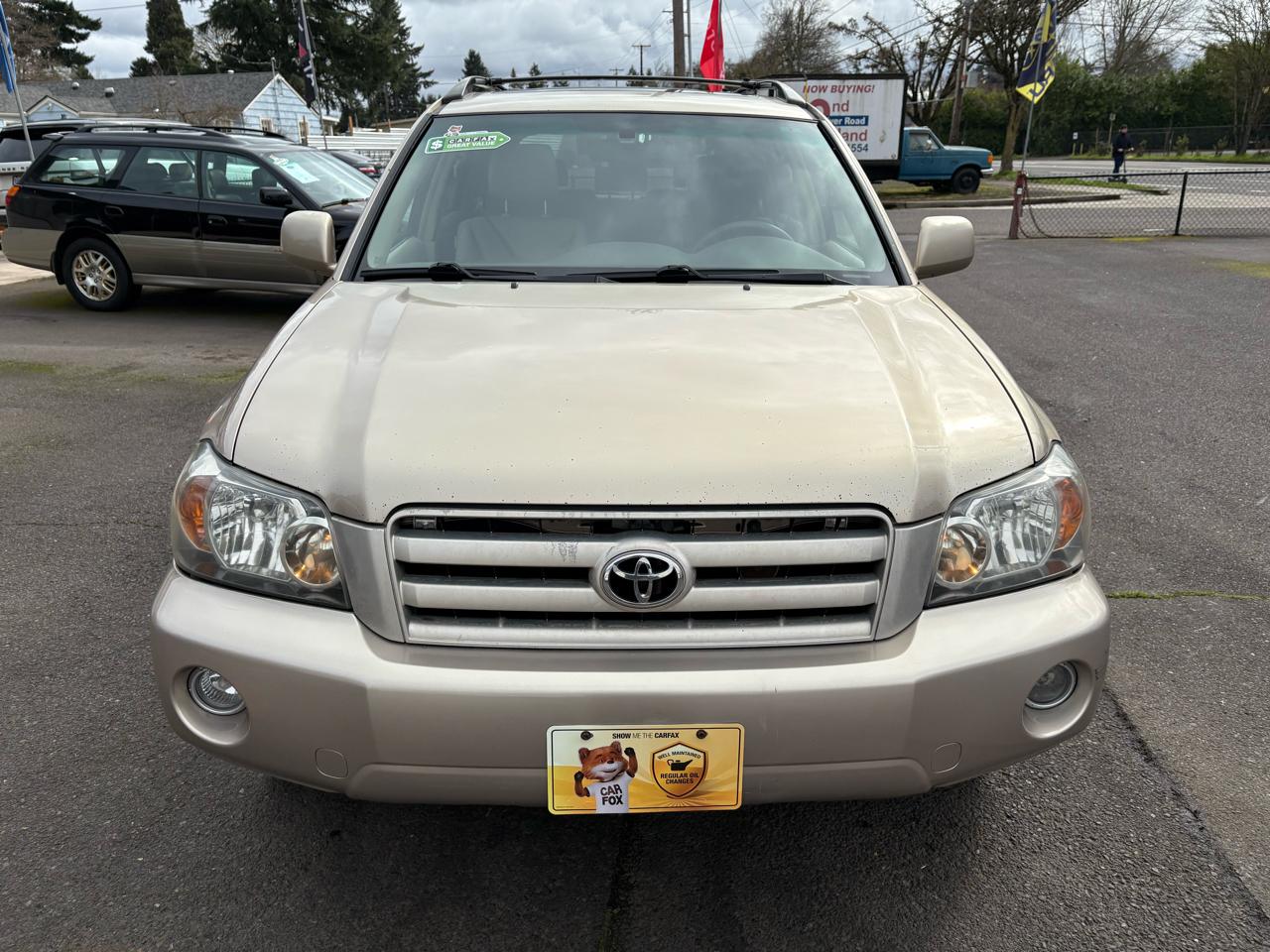 Toyota Highlander V6 4WD 2005