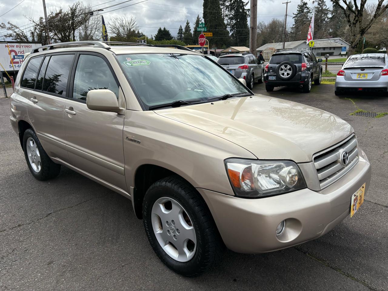 Toyota Highlander V6 4WD 2005