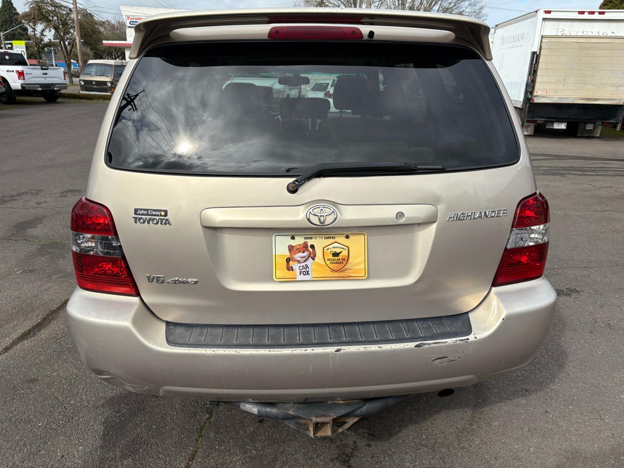 Toyota Highlander V6 4WD 2005