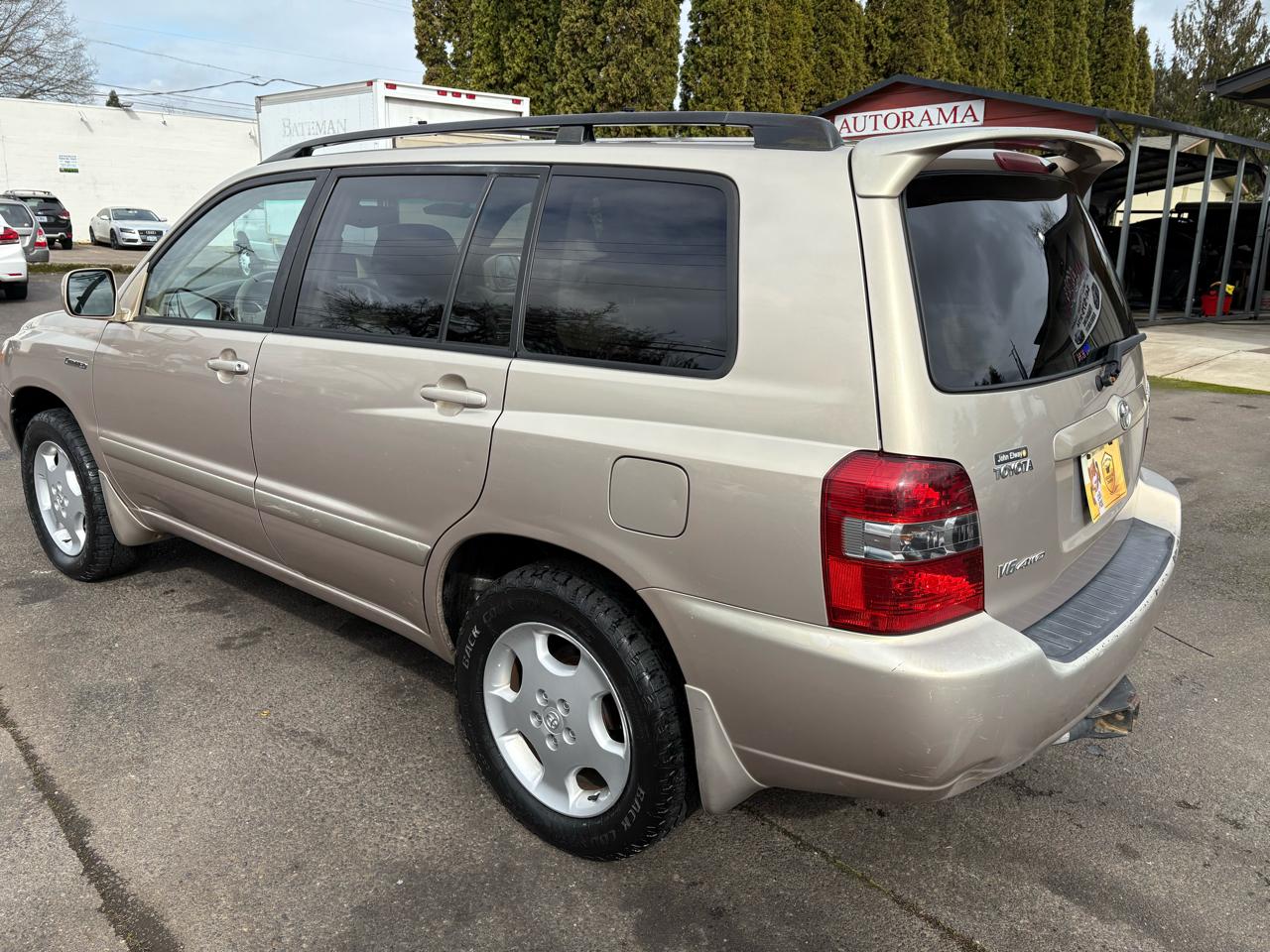 Toyota Highlander V6 4WD 2005