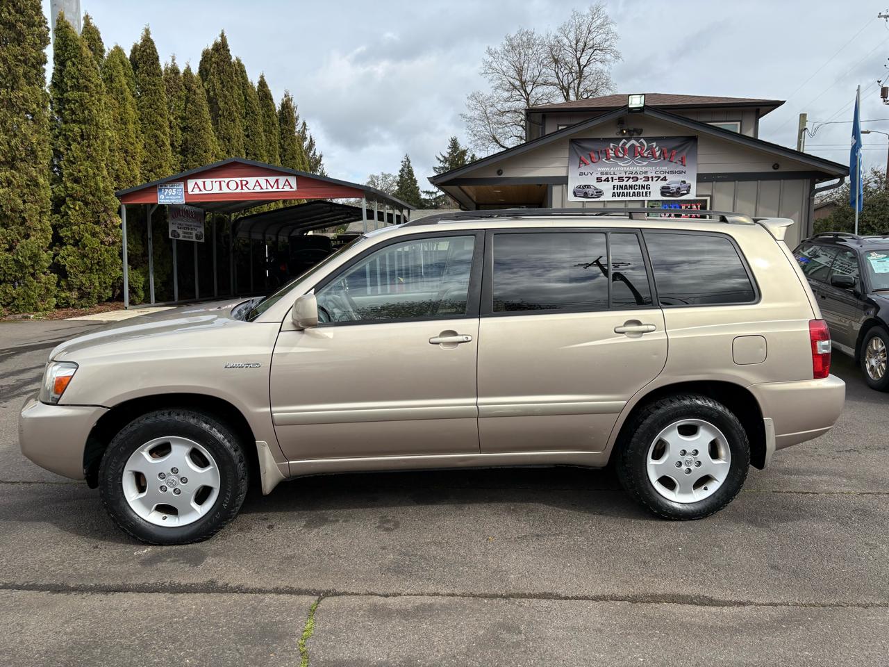 Toyota Highlander V6 4WD 2005