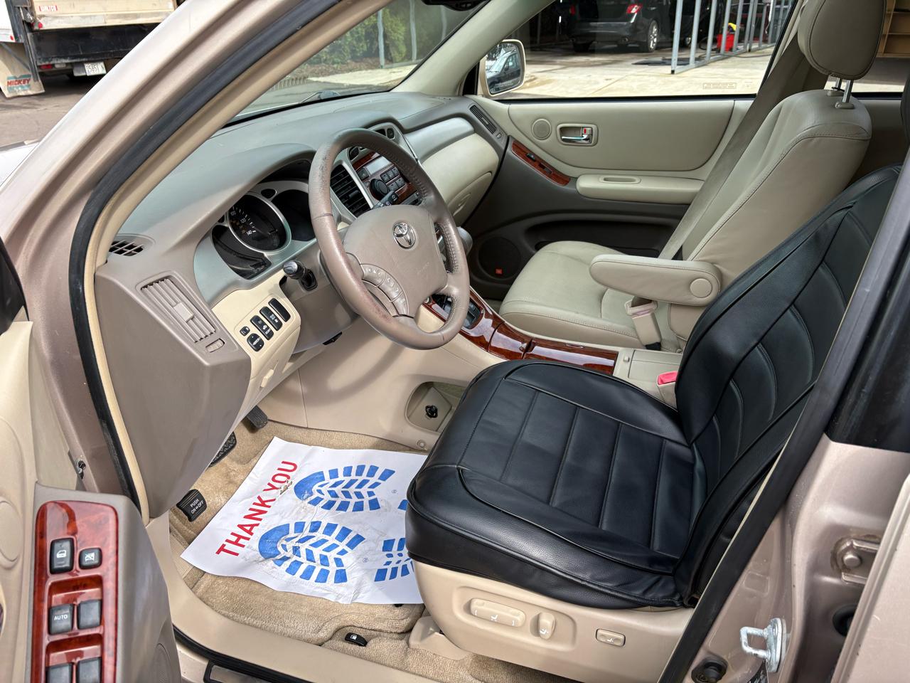 Toyota Highlander V6 4WD 2005