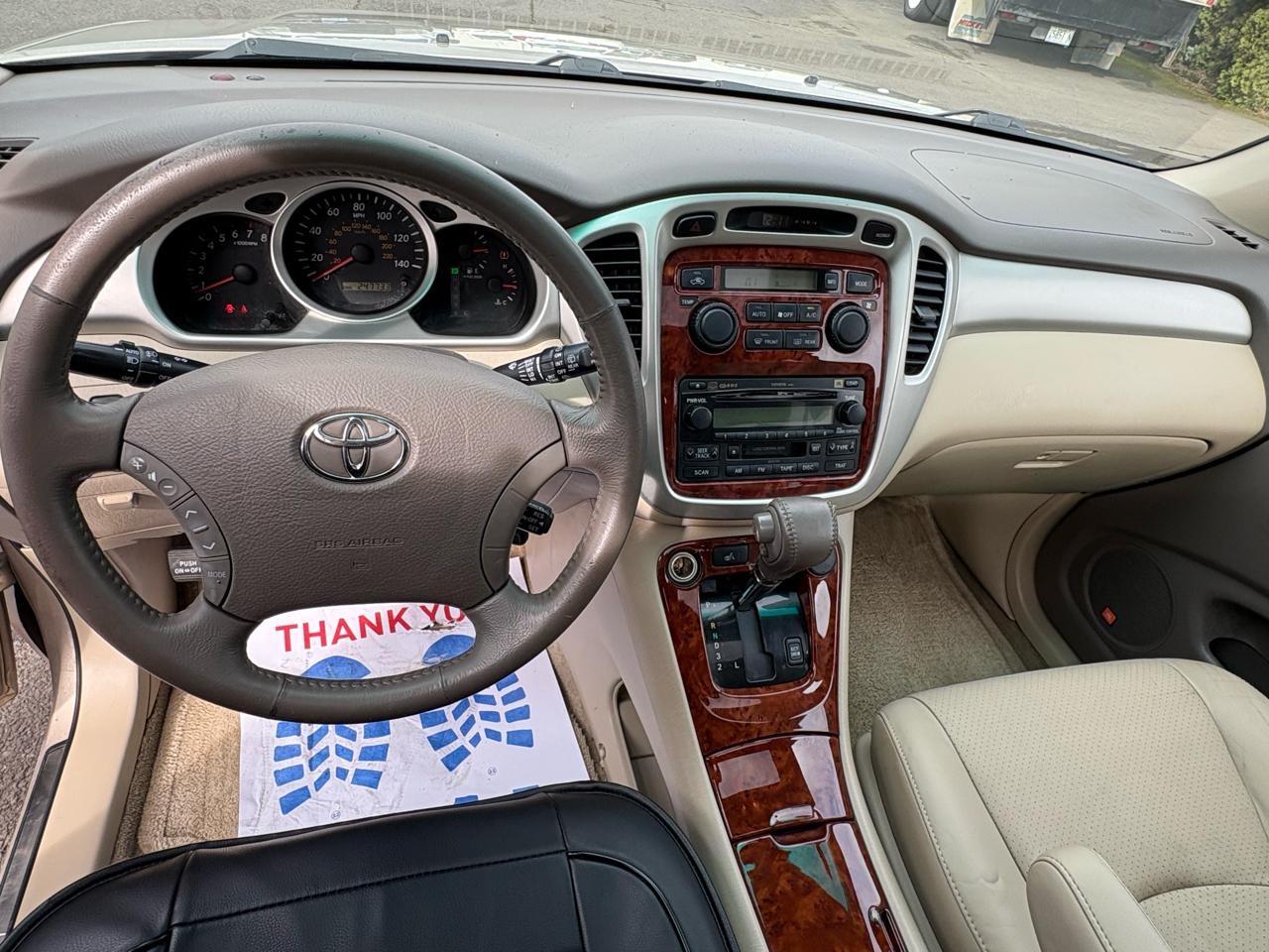 Toyota Highlander V6 4WD 2005