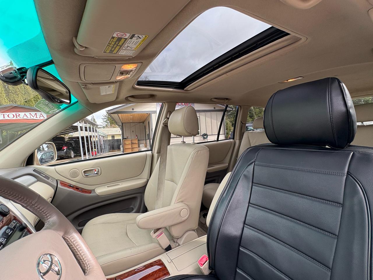 Toyota Highlander V6 4WD 2005