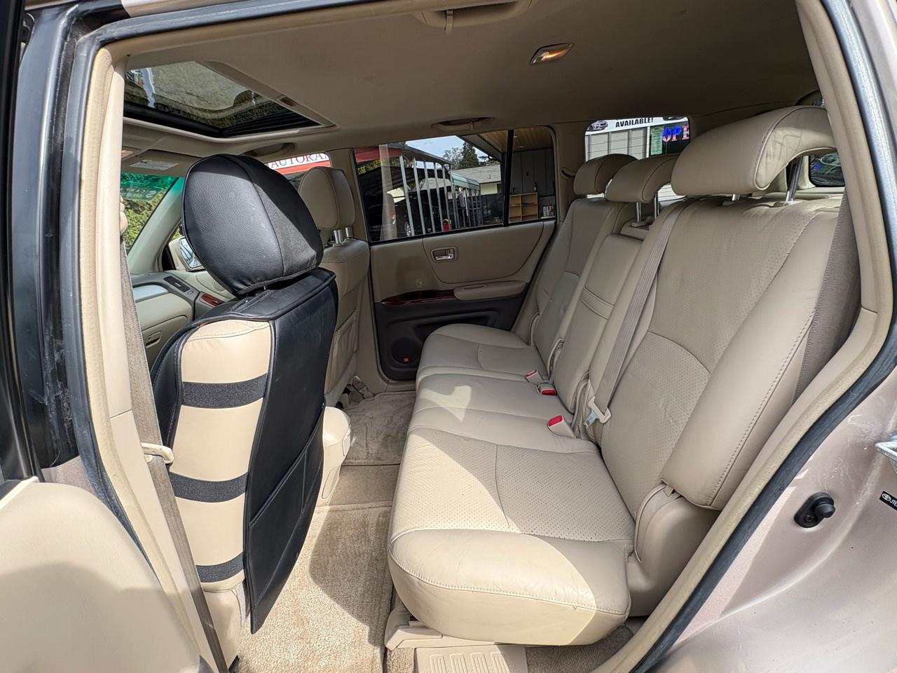 Toyota Highlander V6 4WD 2005