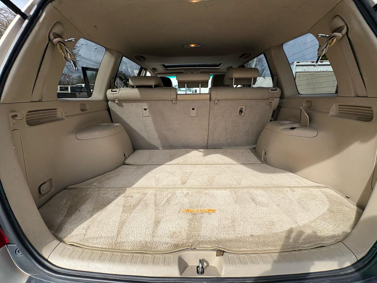 Toyota Highlander V6 4WD 2005