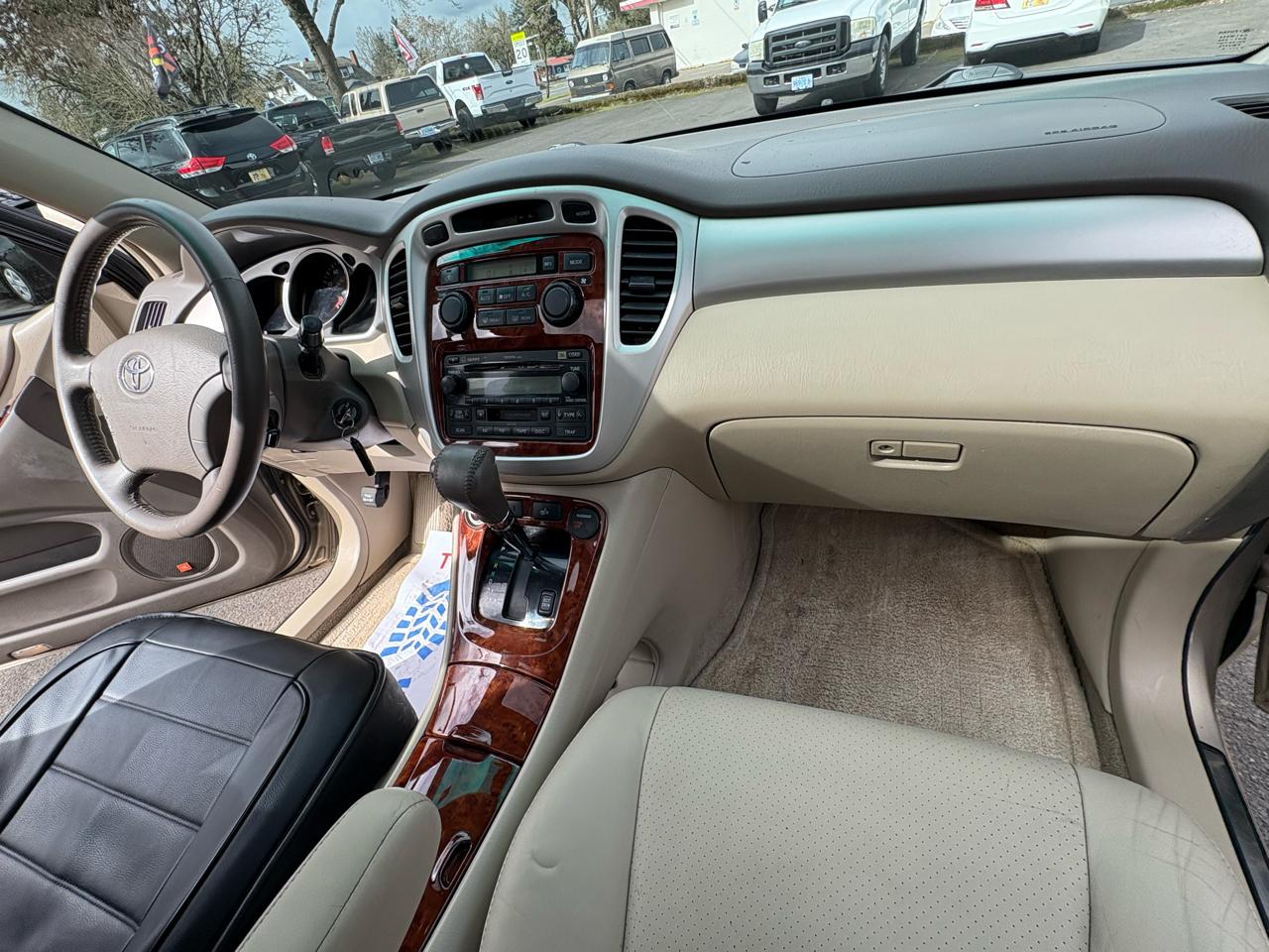 Toyota Highlander V6 4WD 2005