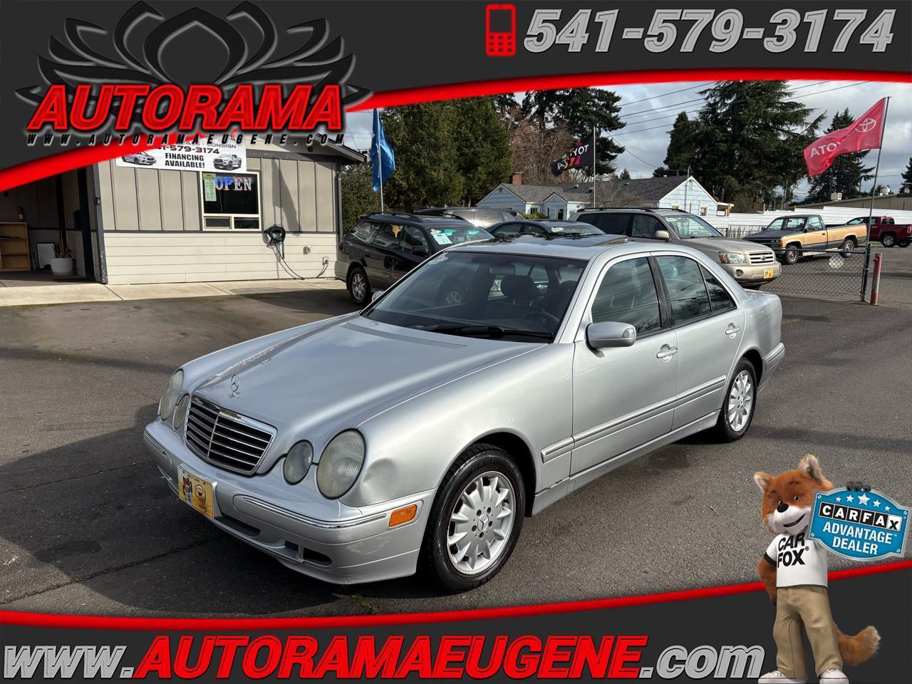 2002 Mercedes-Benz E-Class E320
