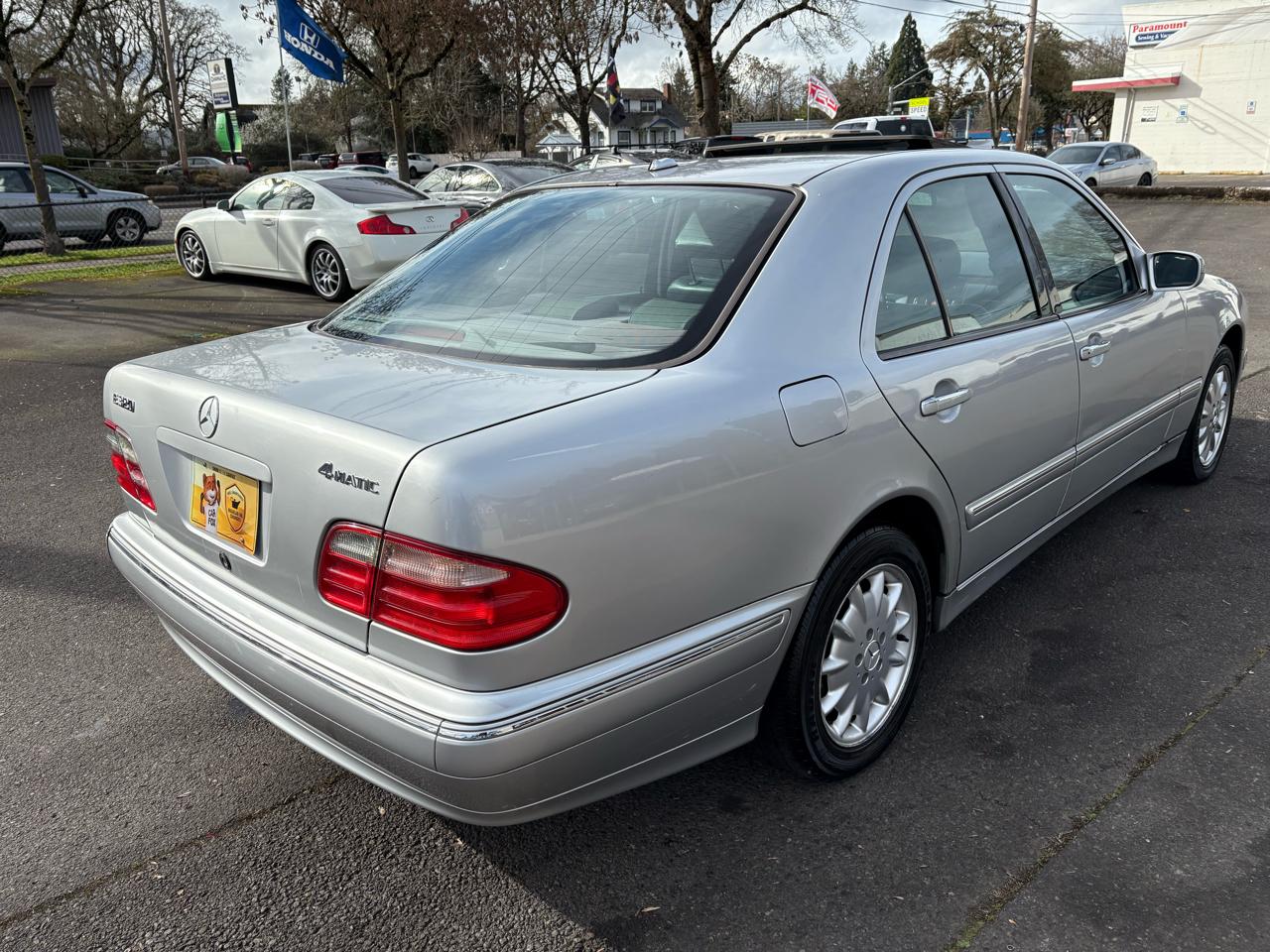 Mercedes-Benz E-Class E320 2002